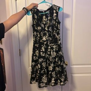 Black and White dress